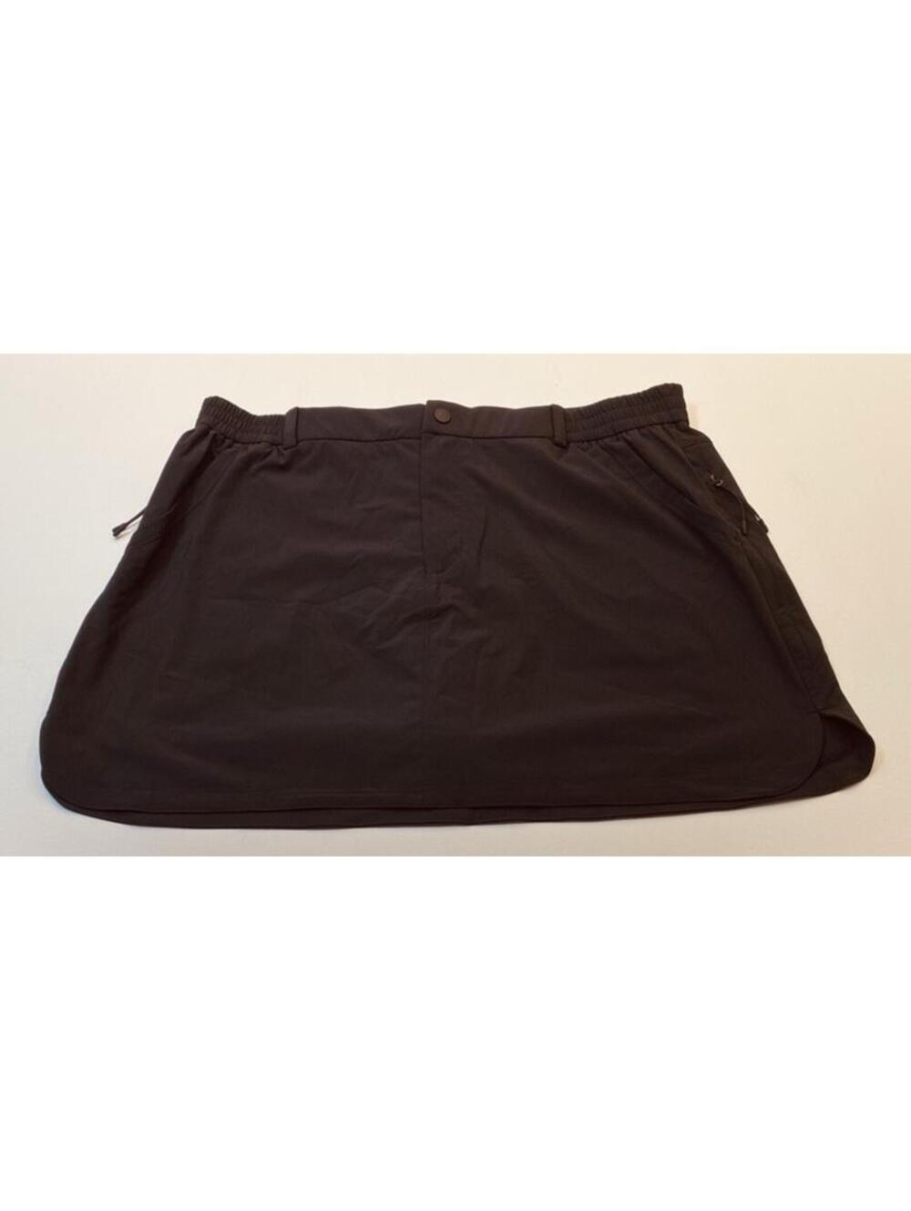 NWT Baleaf Athletic Skort with Built-In Shorts Women's 2XL Black 9987